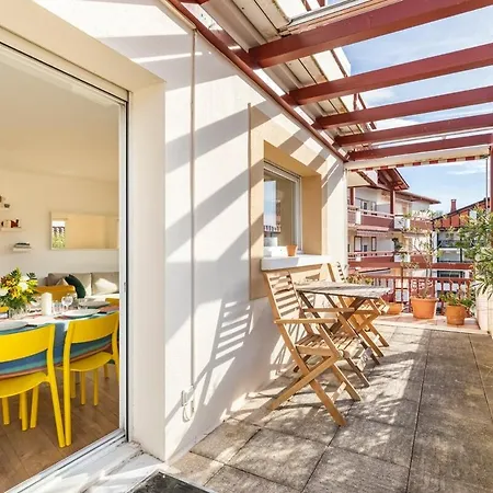 Apartamento Balkoia Superbe De 75 M2 Entièrement Rénové San Juan de Luz